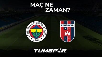 Fenerbahçe Mol Fehervar maçı ne zaman, saat kaçta ve hangi kanalda?