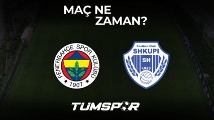 Fenerbahçe Shkupi hazırlık maçı ne zaman, saat kaçta ve hangi kanalda? Şifreli mi?