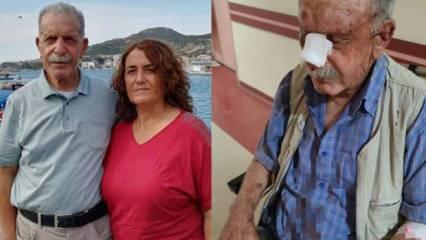 Gaziantep'te miras dehşeti! Darp edilen yaşlı çift yaşam savaşı veriyor