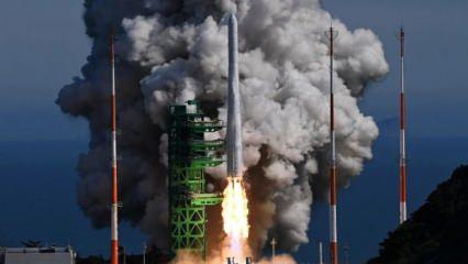 Güney Kore, ilk yerli roketi Nuri'yi ikinci kez uzaya fırlattı