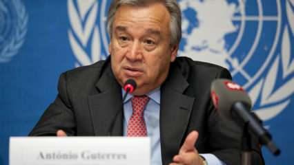 Guterres: Eşi görülmemiş bir küresel krizle karşı karşıyayız