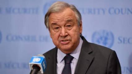 Guterres: Dünyamız ülke içi yerinden edilme kriziyle karşı karşıya