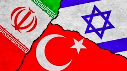 İran iddiaları reddetti: İsrail'in amacı Türkiye ile aramızı bozmak