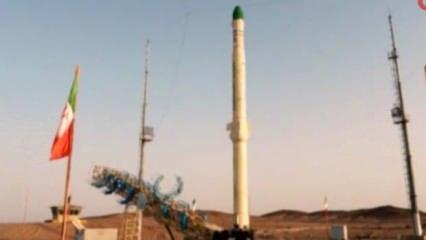 İran, Zülcenah uydu roketini fırlattı