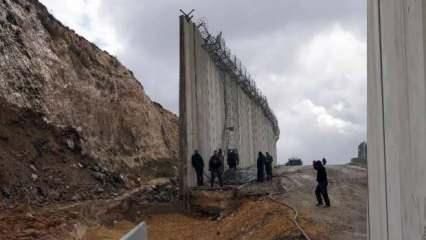 İşgalci İsrail'den Batı Şeria’da 9 metre yüksekliğinde 45 kilometrelik duvar inşaatı!