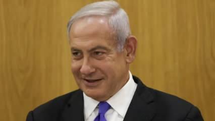 İsrail'de koalisyon çöktü, Netanyahu'dan açıklama geldi