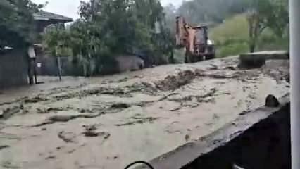 Karab&uuml;k&rsquo;te 3 g&uuml;nd&uuml;r etkili olan yağışlar hayatı olumsuz etkiliyor