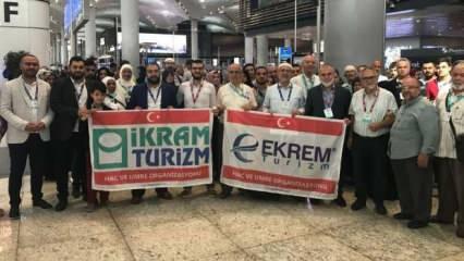 Kudüs Hac kervanı İstanbul Havalimanı'ndan dualarla uğurlanacak