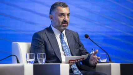 RTÜK Başkanı Şahin'den dijital platformlara denetim uyarısı