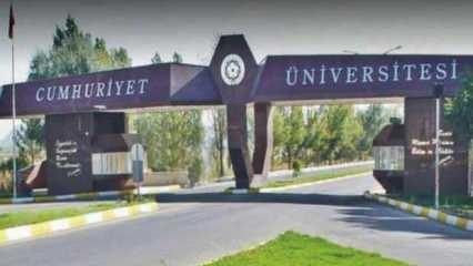 Sivas Cumhuriyet Üniversitesi en az lise mezunu personel arıyor! Başvuru için son 6 gün...
