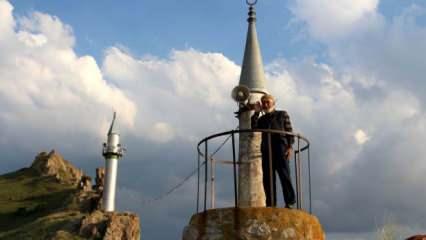 Sivas’ta minareleri görüp gelenler camiyi bulamıyor! Tam 1 asırlık 