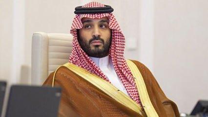 Suudi Veliaht Muhammed bin Selman 35 iş adamı ile geliyor