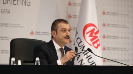 TCMB Başkanı Kavcıoğlu ihracatçılarla buluşacak