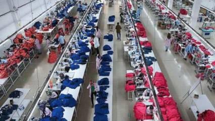 Tekstil ve ham maddeleri sektöründen rekor ihracat