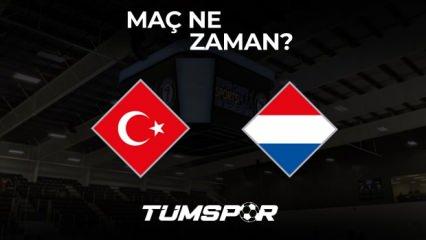 Türkiye Hollanda maçı ne zaman, saat kaçta ve hangi kanalda yayınlanacak?