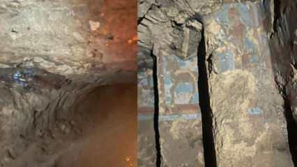 Van’da defineciler, Urartulara ait 2 bin 700 yıllık bir yapıyı ortaya çıkardı
