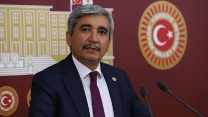 AK Partili Taşkın'dan orman yangını açıklaması
