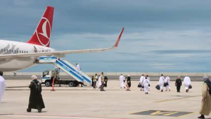 Rize-Artvin Havalimanı'ndan ilk yurt dışı seferi Cidde'ye