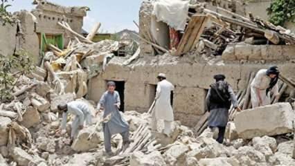 Afganistan yaralarını sarmaya çalışıyor: Deprem öldürmezse açlık öldürecek