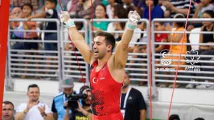 Akdeniz Oyunları'nda İbrahim Çolak'tan altın madalya!