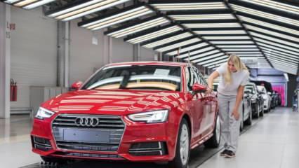 Audi, Çin’e elektrikli otomobil fabrikası kuruyor