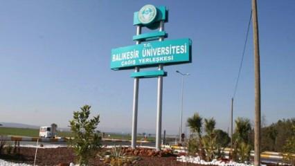 Balıkesir Üniversitesi en az ilköğretim mezunu personel arıyor! Başvuru için bugün son...