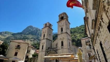 Balkanlar'ın ziyaretçilerini Orta Çağ'a götüren şehri Kotor