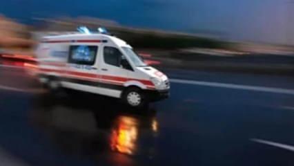 Bayburt'ta şarampole devrilen otomobildeki 4 kişi yaralandı