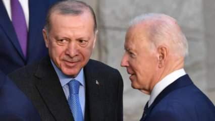 Beyaz Saray: Erdoğan ile Biden'ın yarın yüz yüze görüşecek