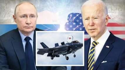 Biden 'F-35 göndereceğiz' deyip duyurdu: Putin Avrupa'nın NATO'laşmasını görecek