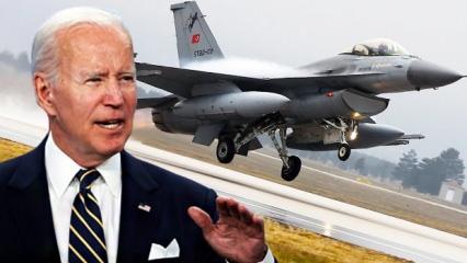 Biden'ın 'Türkiye'ye F-16'ları vermeliyiz' çıkışını hazmedemediler: Adeta şok olduk