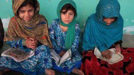 BM'den Afganistan için şok rapor: 1.2 milyon kız çocuğu..