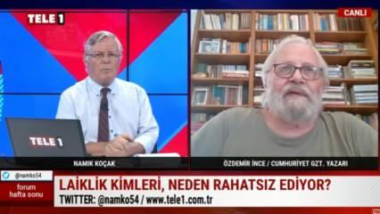 CHP'li gazeteciden skandal sözler: Ezan Türkçe okutulsun