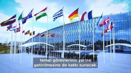Cumhurbaşkanı Erdoğan NATO liderlerine izletti: Teyakkuzda olalım