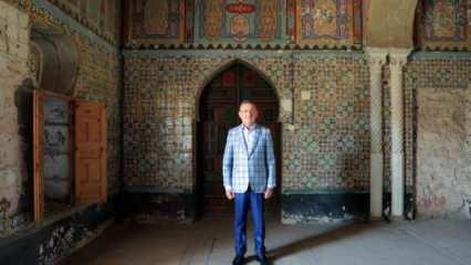 Cumhurbaşkanı Yardımcısı Oktay, Cezayir'de Bey Sarayı'nı ziyaret etti