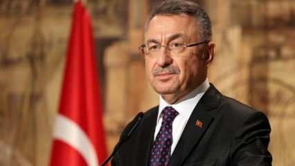 Cumhurbaşkanı Yardımcısı Oktay: Türkmen gazının Türkiye'ye taşınmasında sona yaklaşıldı