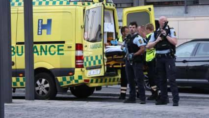 Danimarka'da AVM'de silahlı saldırı: Çok sayıda ölü ve yaralı var