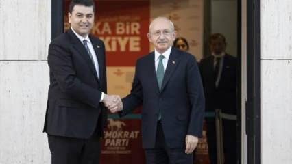 Demokrat Parti lideri Uysal'dan Kılıçdaroğlu'nun adaylığına destek