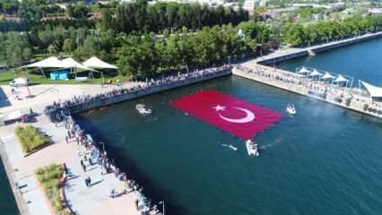 Dev Türk bayrağı Körfez'e rekor getirdi 