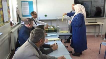 Dodurga yeniden belde oldu: 8 aday belediye başkanlığı için yarıştı