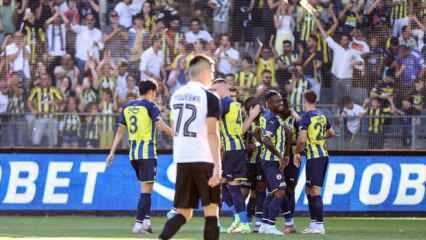 Emre Mor ilk maçına çıktı! Fenerbahçe tek golle kazandı