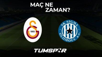Galatasaray Sigma Olomouc maçı ne zaman, saat kaçta ve hangi kanalda?