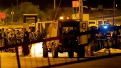 İşgalci İsrail Nablus'ta 62 Filistinliyi yaraladı