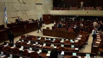 Son dakika... İsrail parlamentosu feshedildi