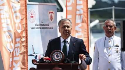 İstanbul'da Denizcilik ve Kabotaj Bayramı törenle kutlandı
