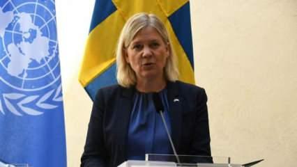 İsveç Başbakanı Andersson: NATO üyelik müzakereleri 1 yıl sürebilir