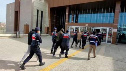 Jandarma'dan Ankara'da büyük operasyon: 279 gözaltı 