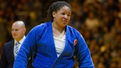 Judoda 3. altın madalya Kayra Sayit'ten