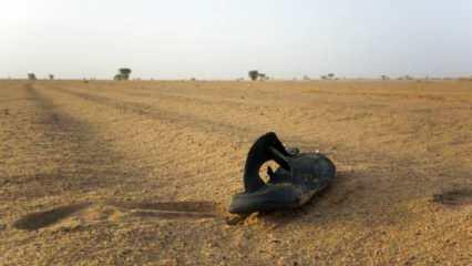 Libya Çölü'nde 20 düzensiz göçmen susuzluktan hayatını kaybetti