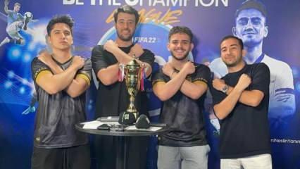 Merih Demiral'ın espor takımı Türkiye şampiyonu oldu